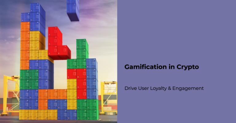Level up your Crypto game: 3 proven ways to drive User Engagement & Loyalty with Gamification!
