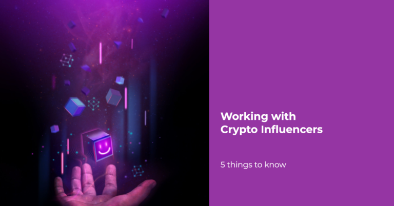 Maximize your Web3 reach: 5 must-know tips for working with a crypto influencer