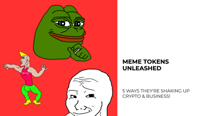 Meme Tokens Unleashed: 5 Ways They’re Shaking Up Crypto & Business!