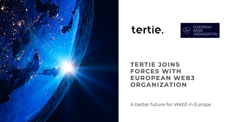 Tertie joins forces with European Web3 Organization