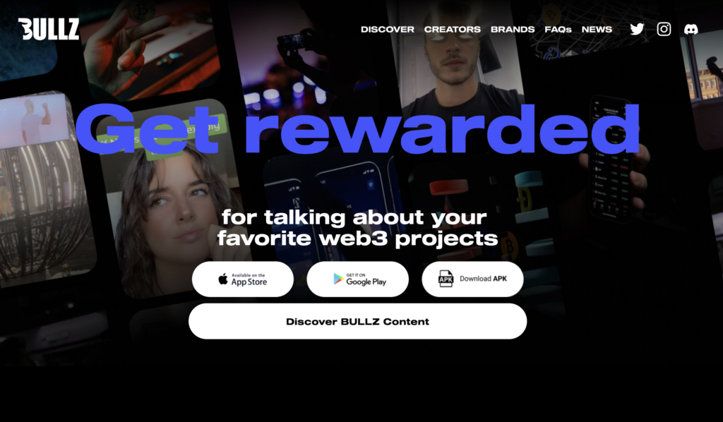 bullz app for creators