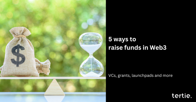 5 ways to raise funds in Web3