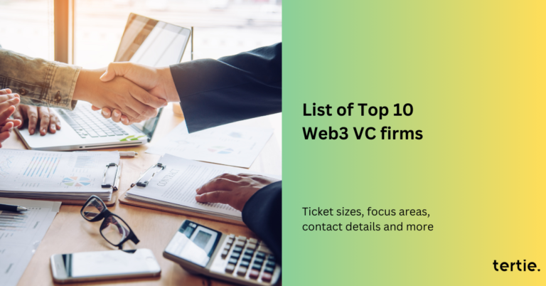 List of Top 10 Web3 VC firms: Contact details and more